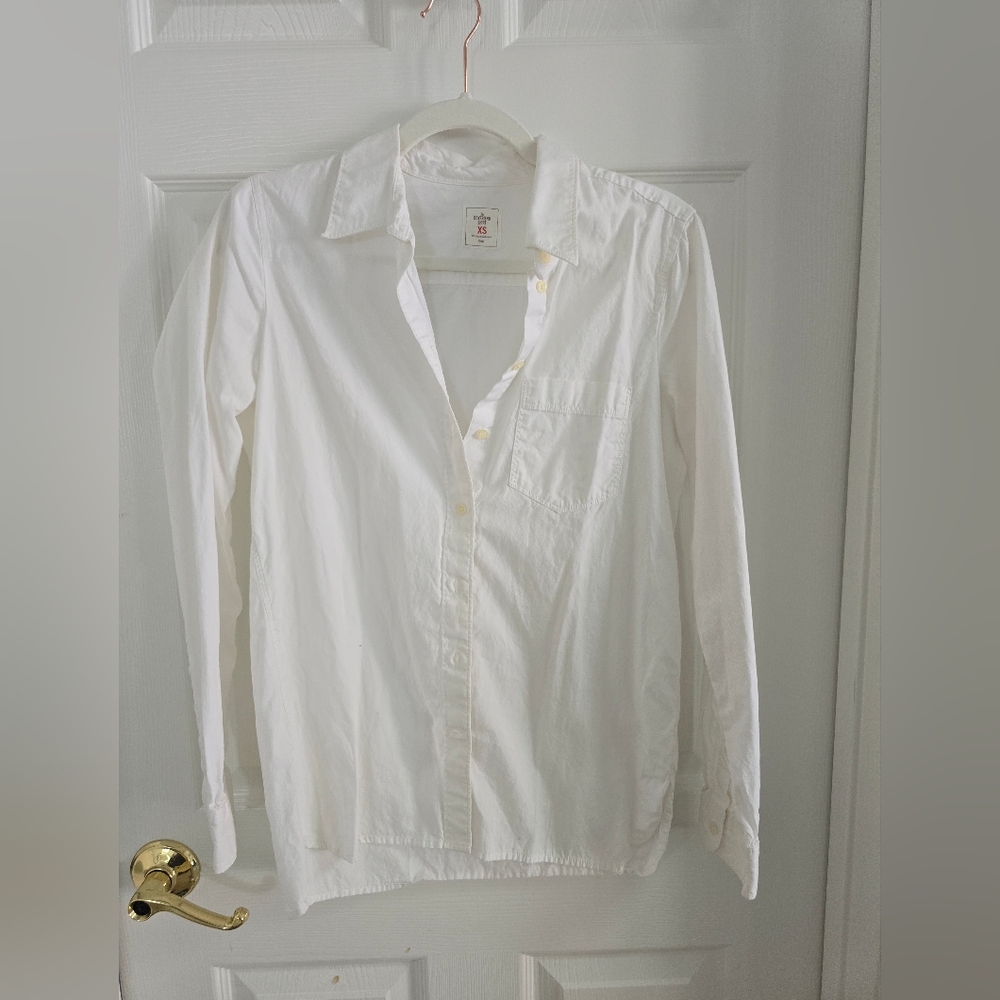 GUC GAP Boyfriend Shirt Women Size XS
